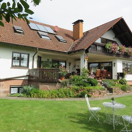 Ferienwohnungen Haus Albert Grossheubach Ngoại thất bức ảnh