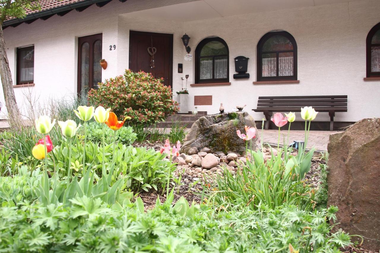 Ferienwohnungen Haus Albert Grossheubach Ngoại thất bức ảnh